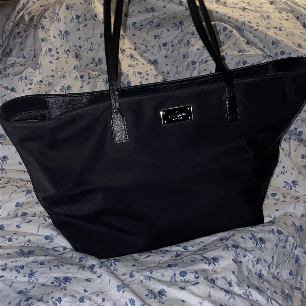 Kate Spade Black Tote Bag